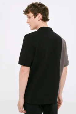 Polo Pique Block Horizontal