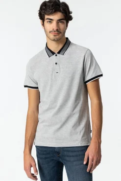 Polo Pique Con Automaticos