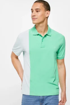 Polo Pique Contraste Color