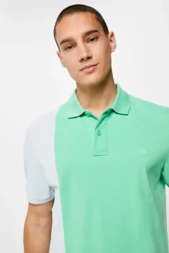Polo Pique Contraste Color