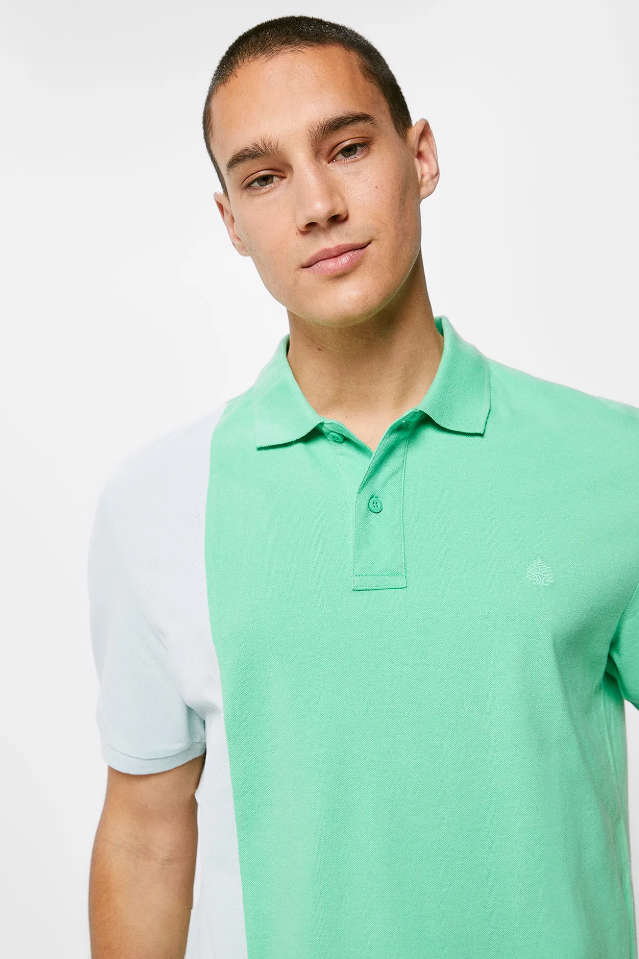 Polo Pique Contraste Color