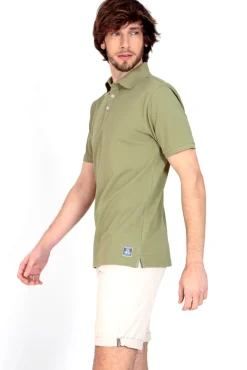 Polo Pique De Manga Corta.