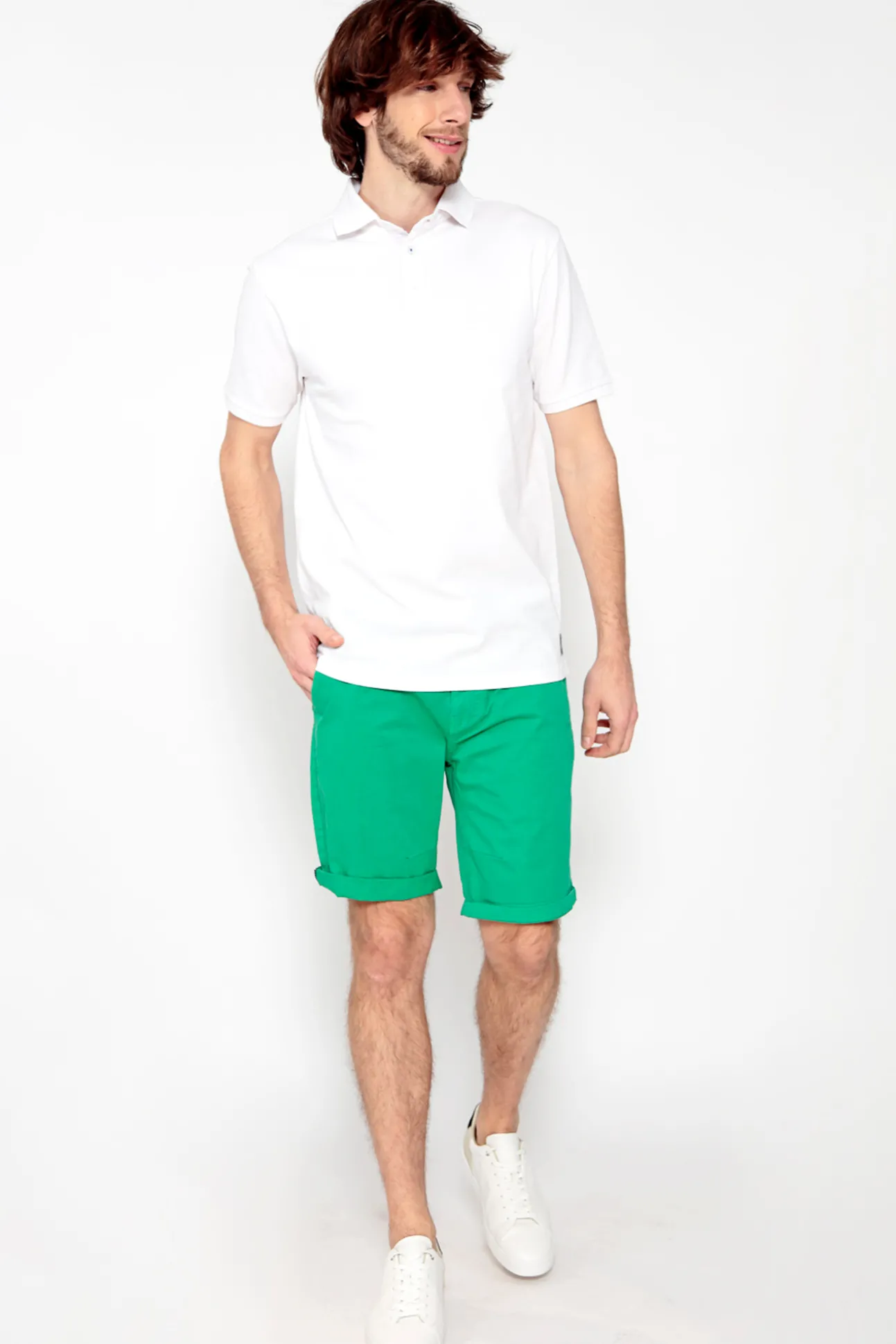 Polo Pique De Manga Corta.