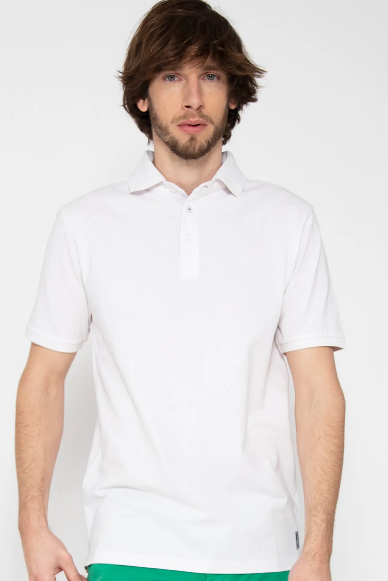 Polo Pique De Manga Corta.