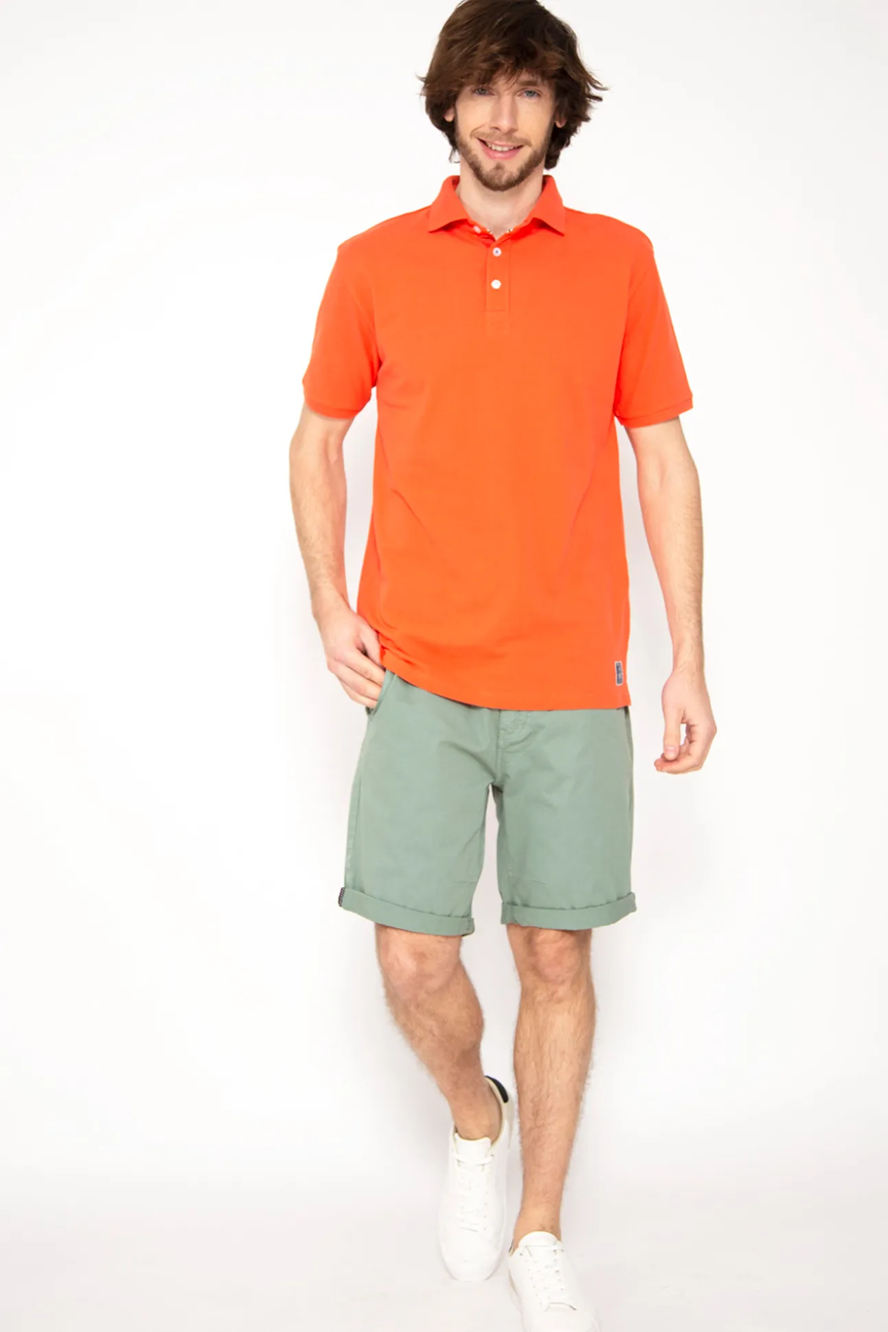 Polo Pique De Manga Corta.
