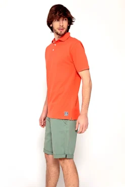 Polo Pique De Manga Corta.
