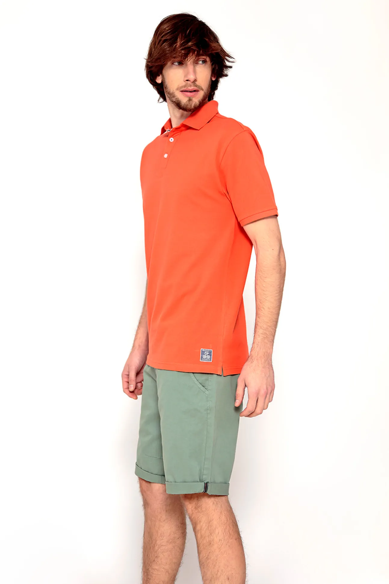 Polo Pique De Manga Corta.