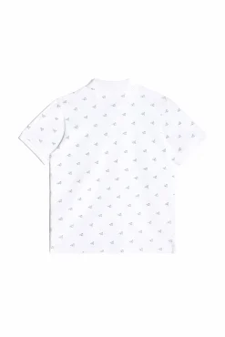 Polo Pique Estampado Aviones Ooto