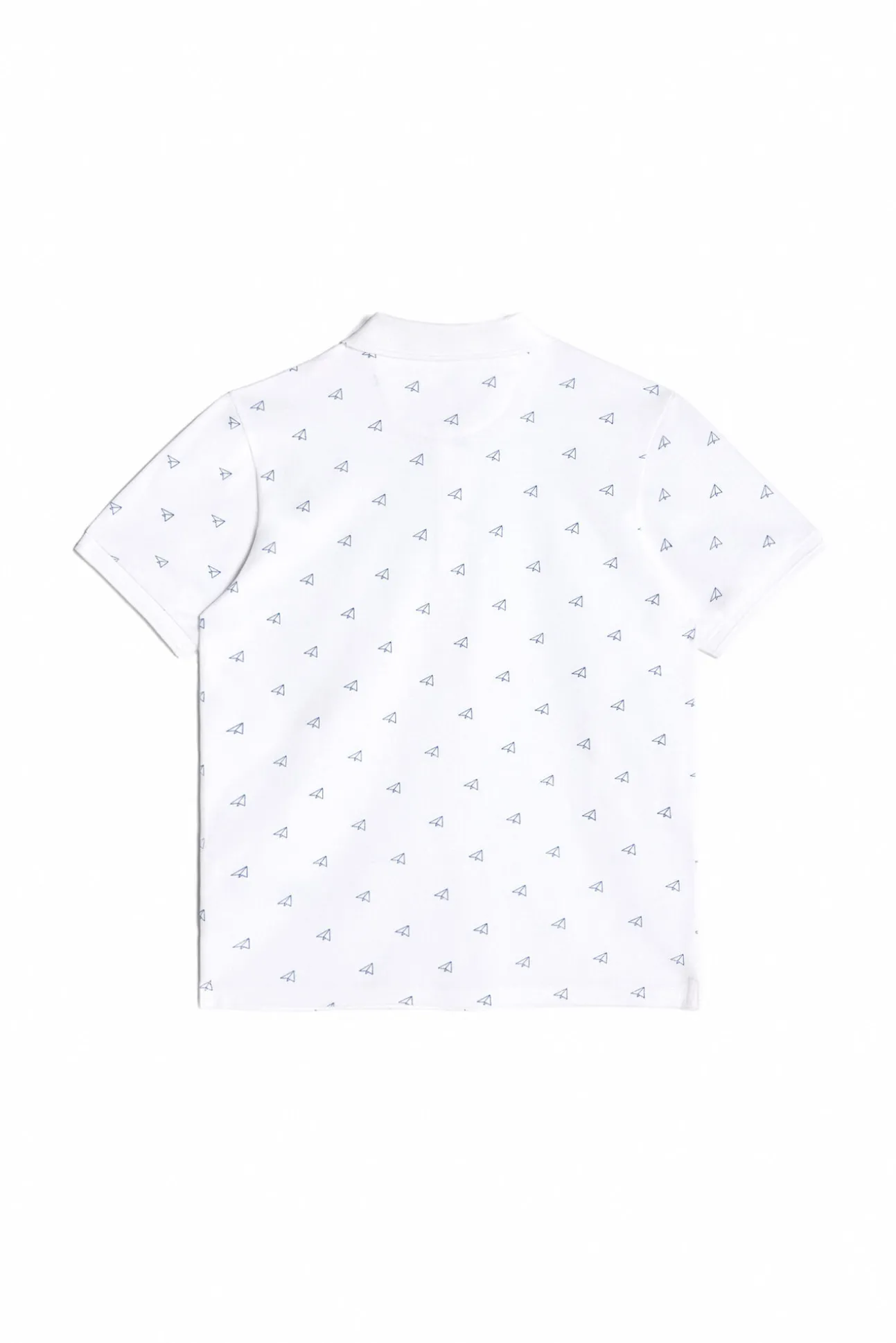 Polo Pique Estampado Aviones Ooto