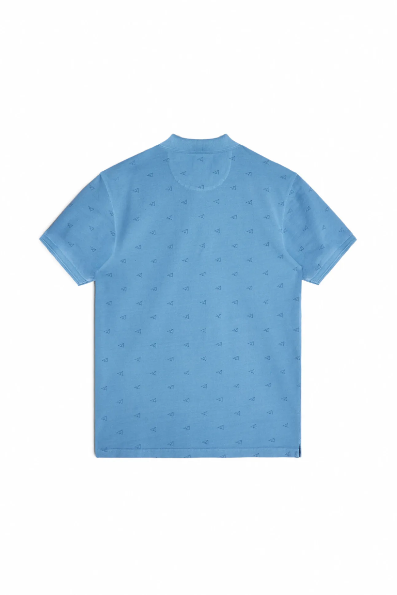 Polo Pique Estampado Aviones Ooto