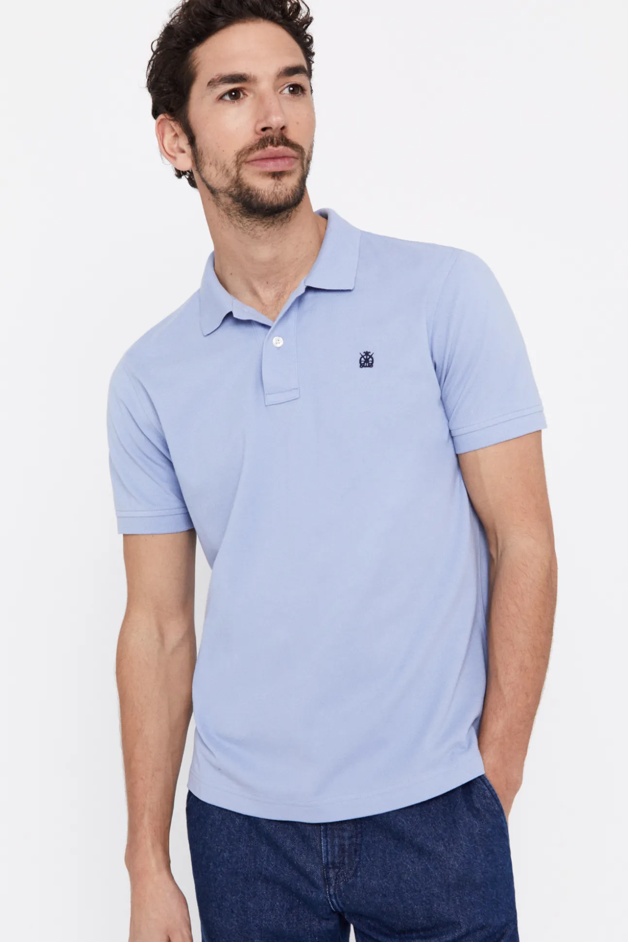 Polo Pique Logo