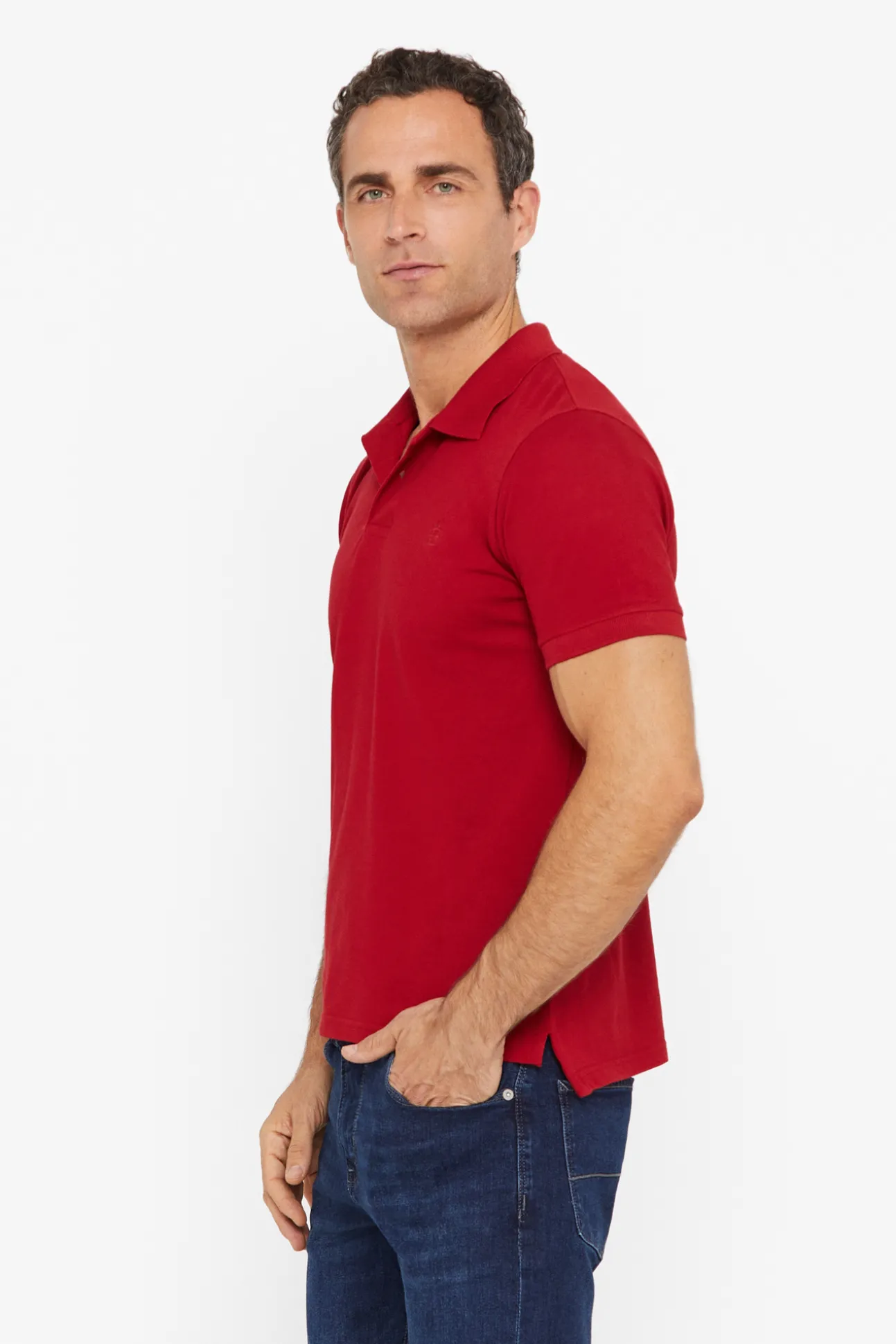 Polo Pique Logo