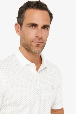 Polo Pique Microestampado