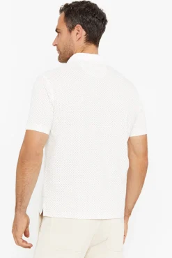 Polo Pique Microestampado