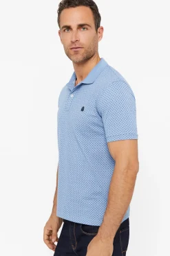 Polo Pique Microestampado