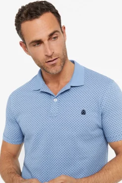 Polo Pique Microestampado