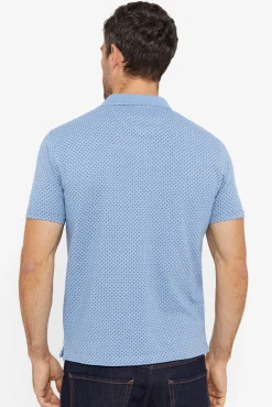 Polo Pique Microestampado