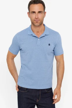 Polo Pique Microestampado