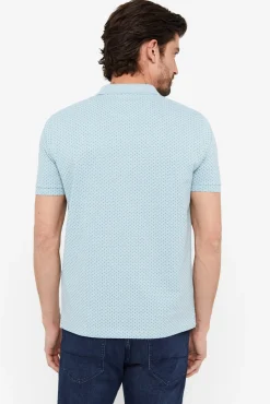Polo Pique Microestampado