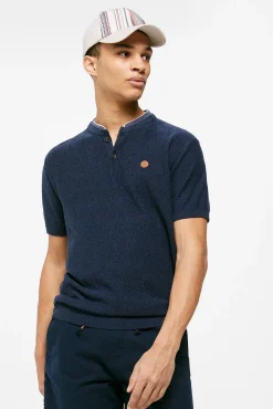 Polo Punto Cuello Mao