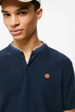 Polo Punto Cuello Mao