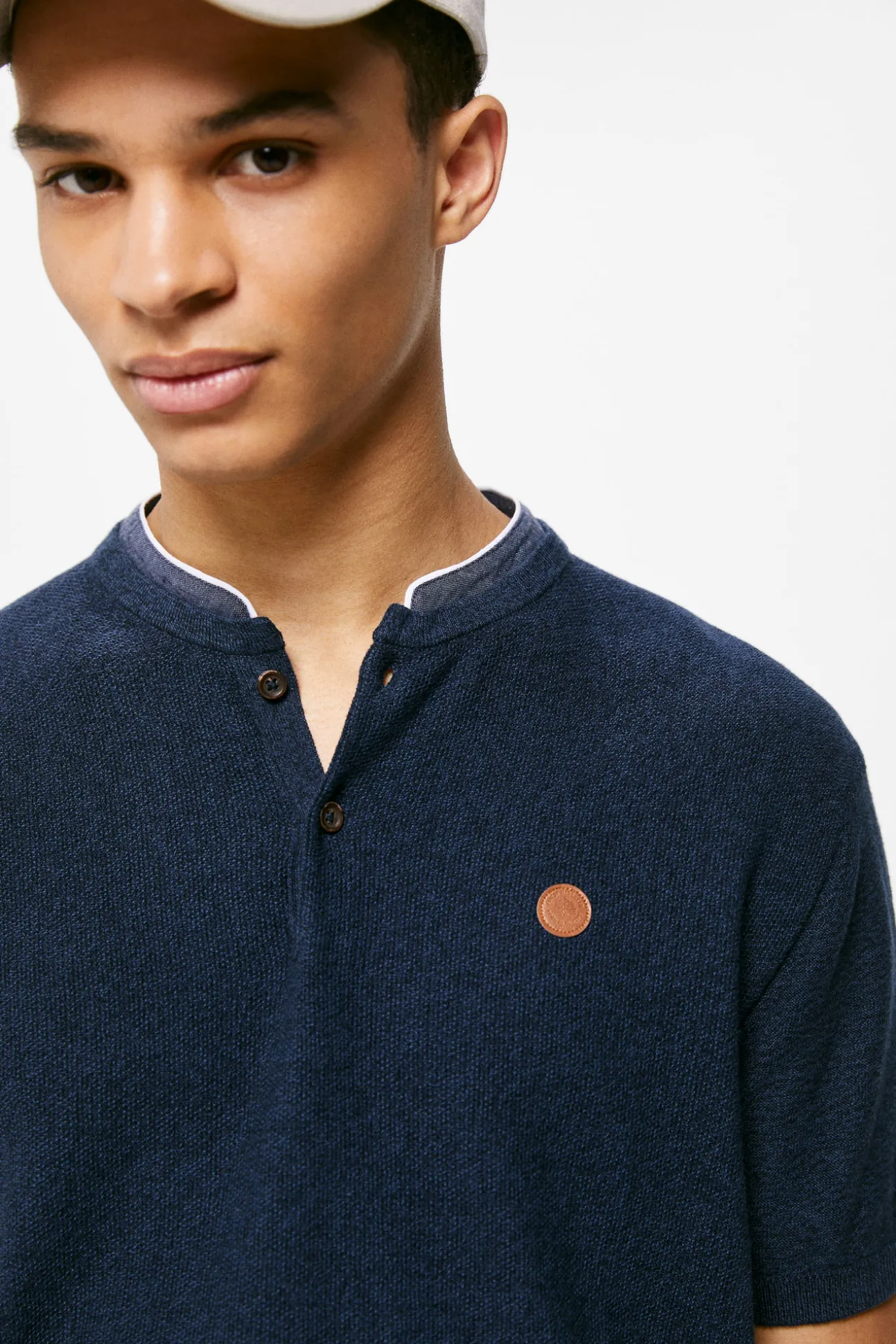 Polo Punto Cuello Mao
