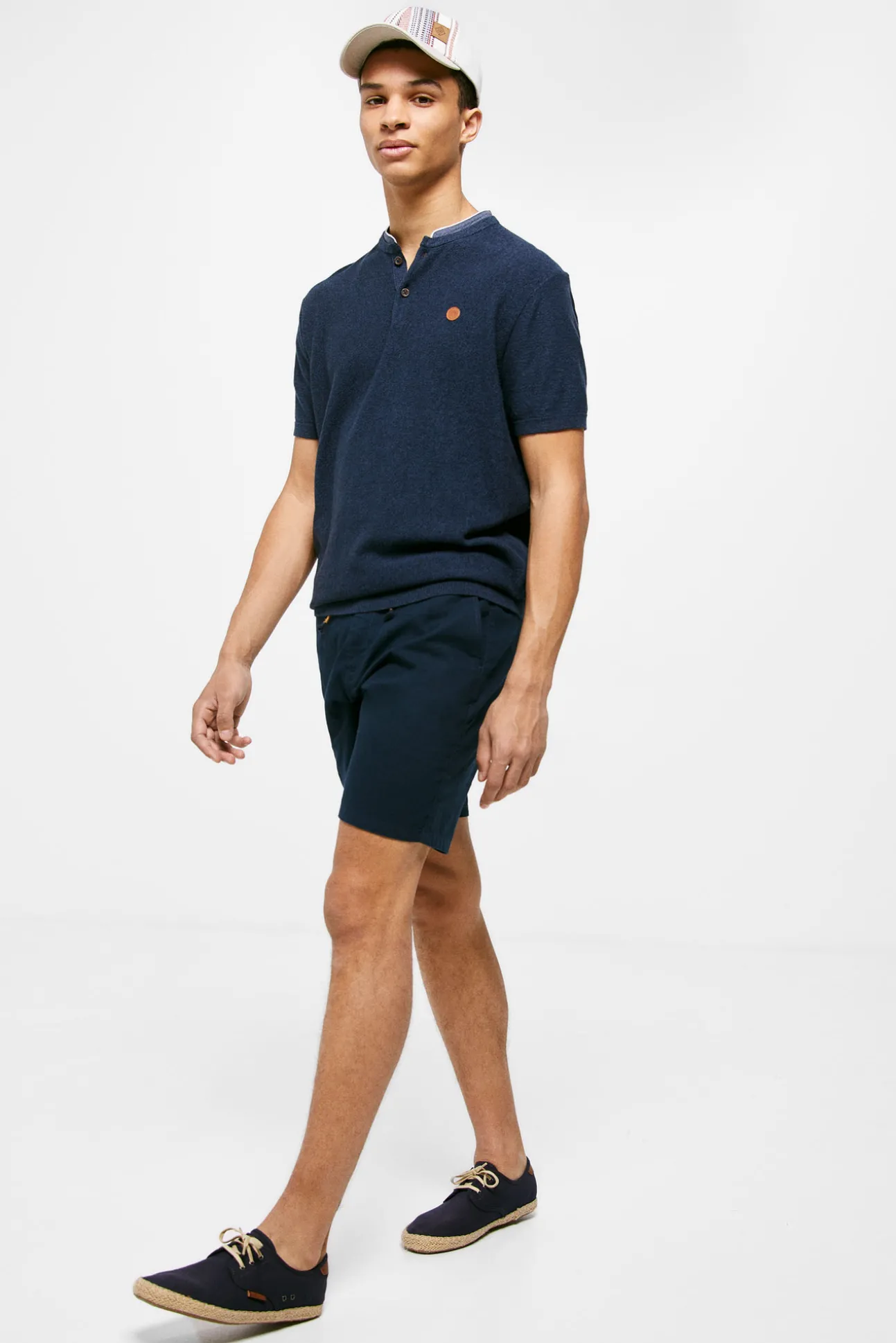 Polo Punto Cuello Mao