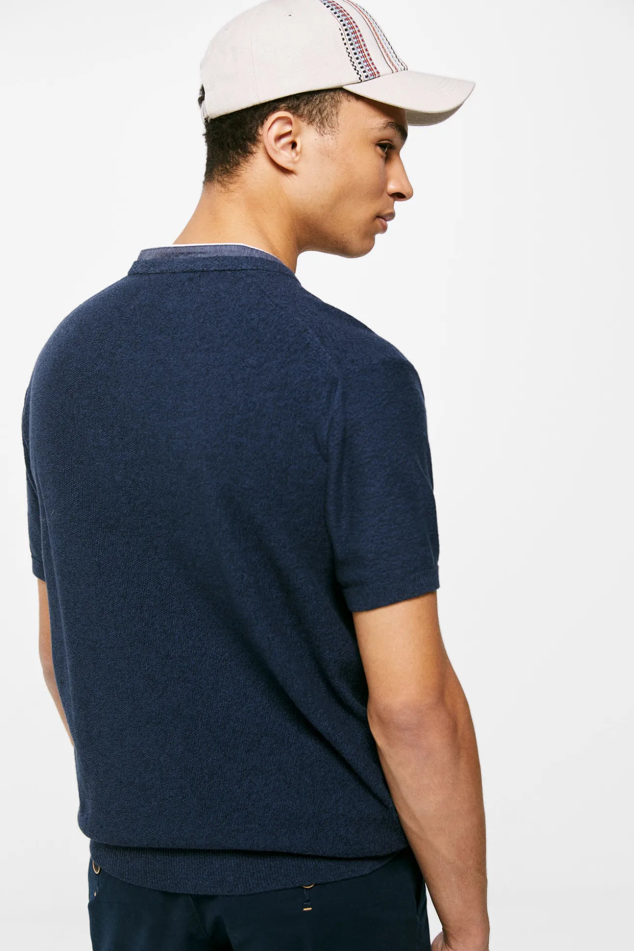 Polo Punto Cuello Mao