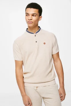 Polo Punto Cuello Mao