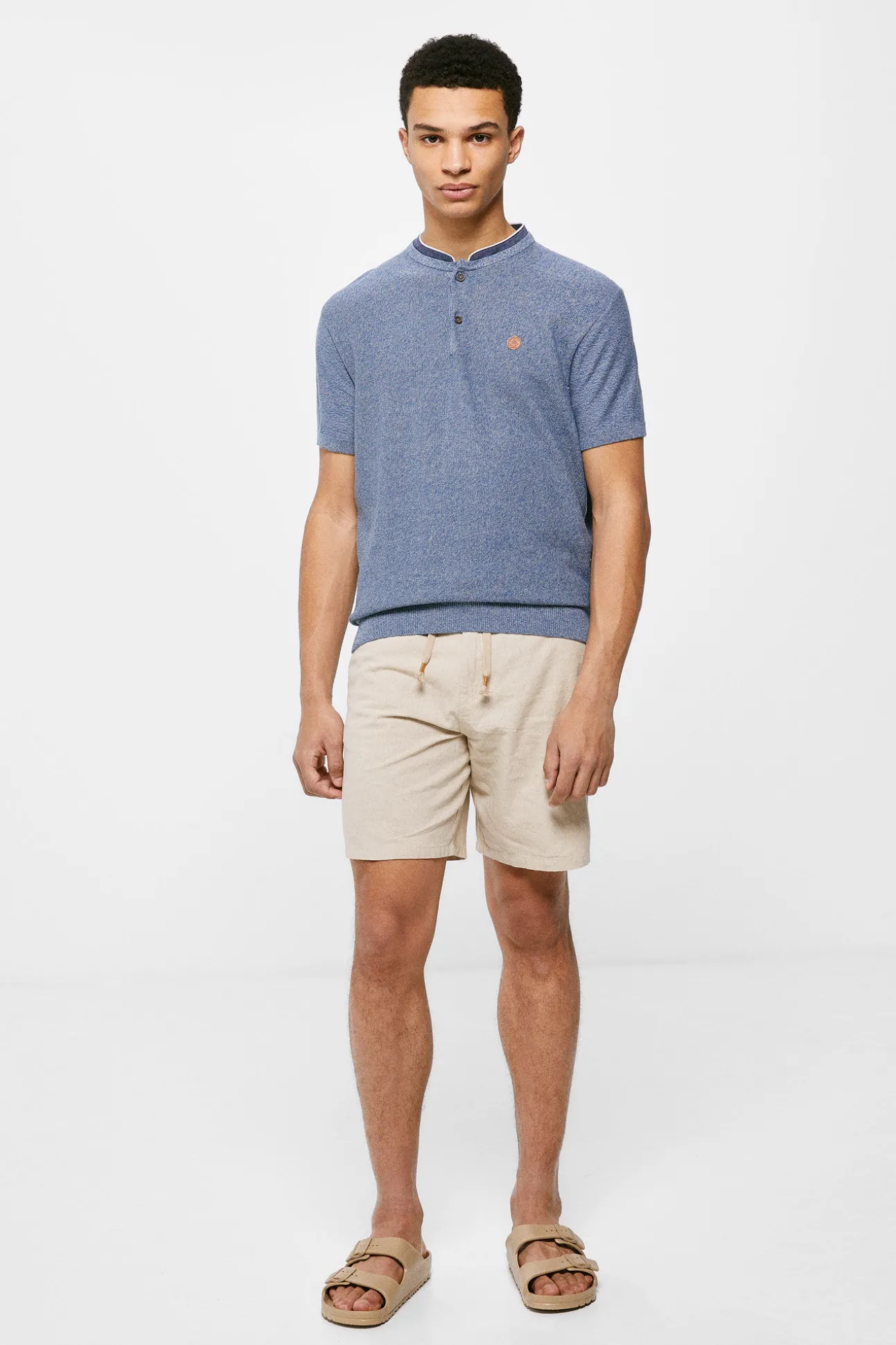 Polo Punto Cuello Mao