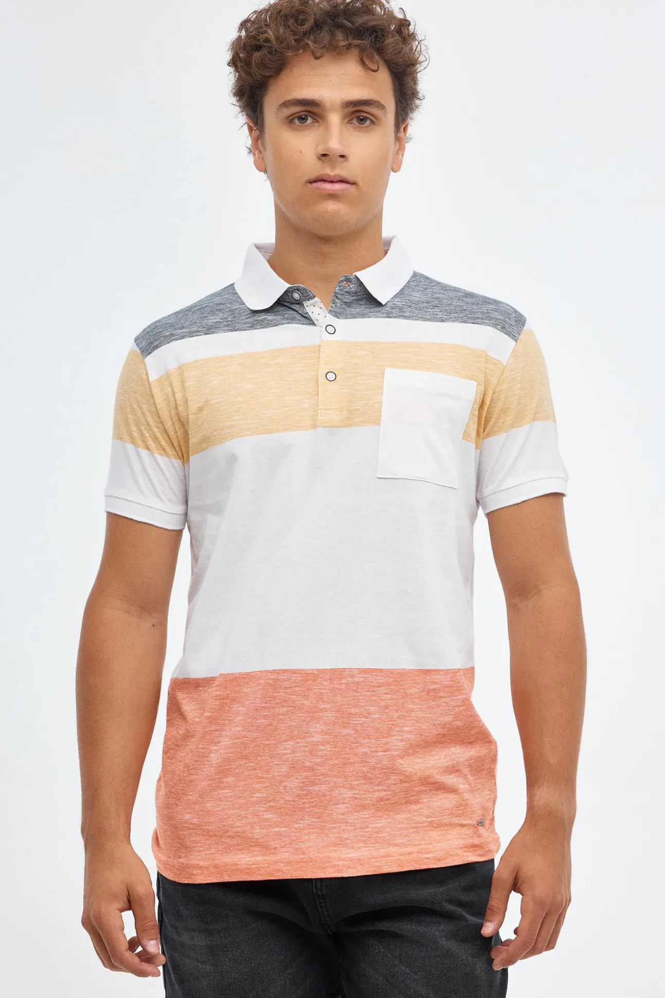 Polo Rayas De Colores