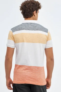 Polo Rayas De Colores