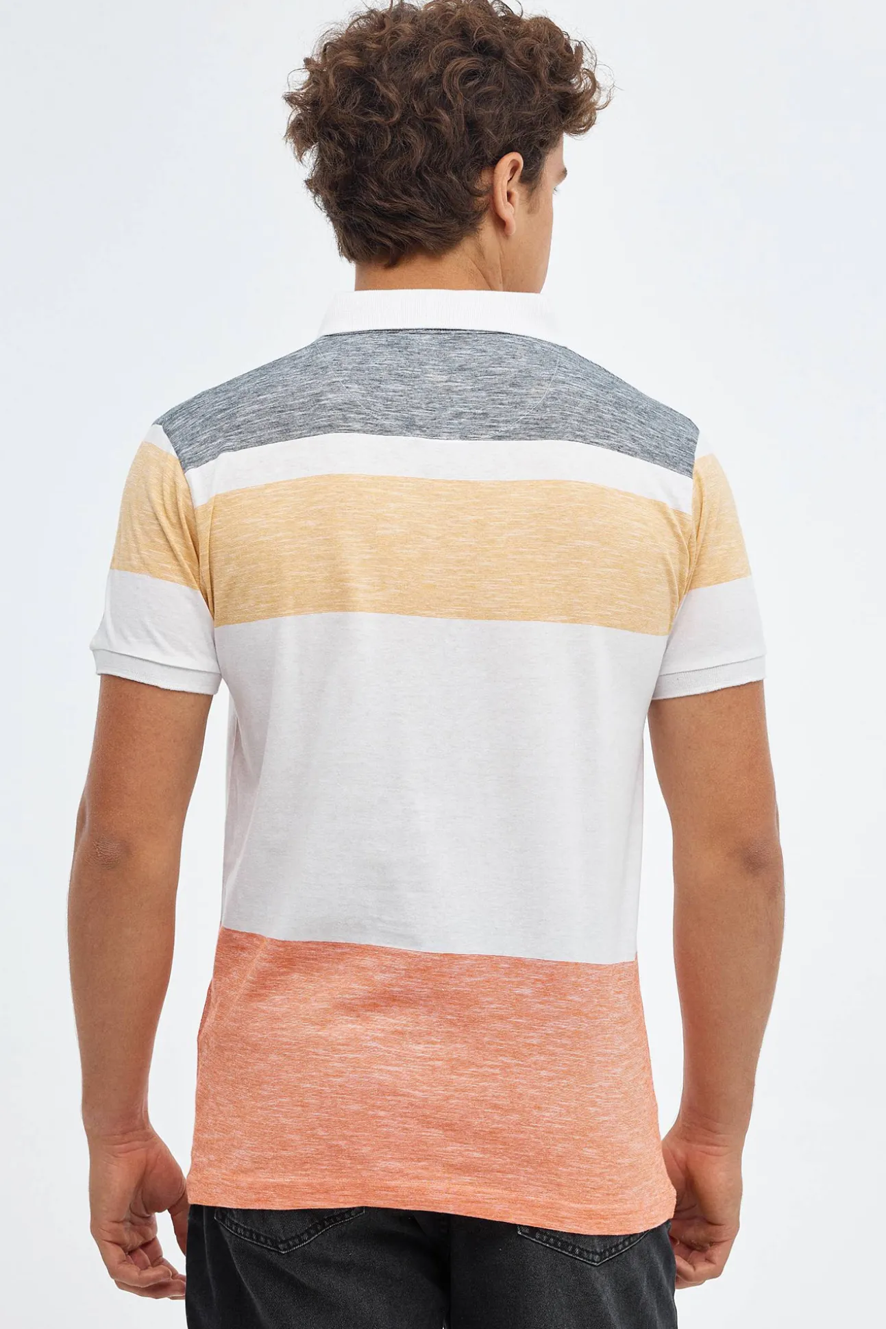 Polo Rayas De Colores