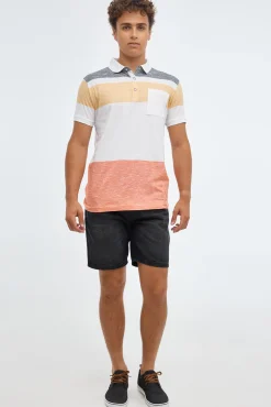 Polo Rayas De Colores