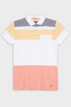 Polo Rayas De Colores