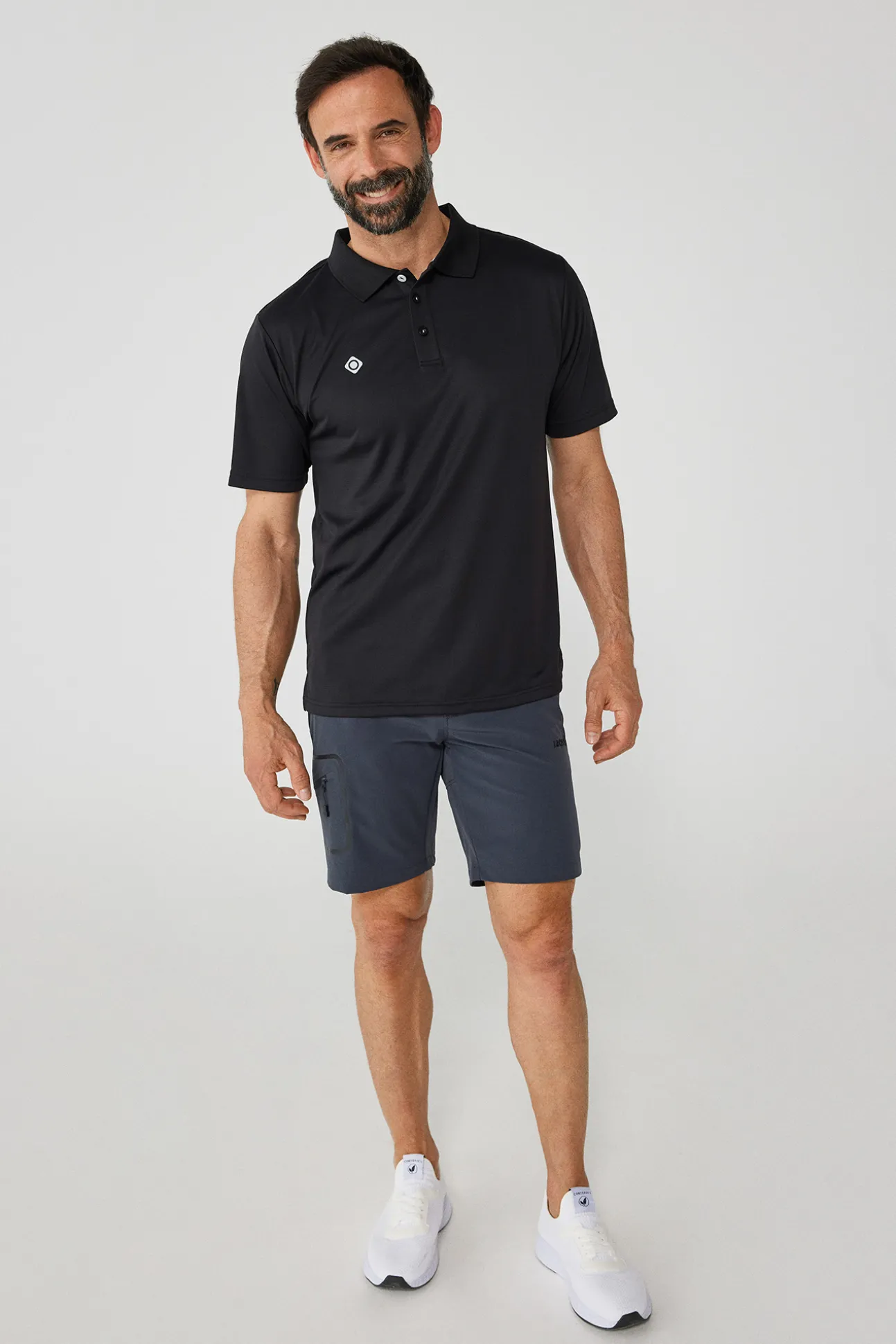 Polo Tecnico De Manga Corta