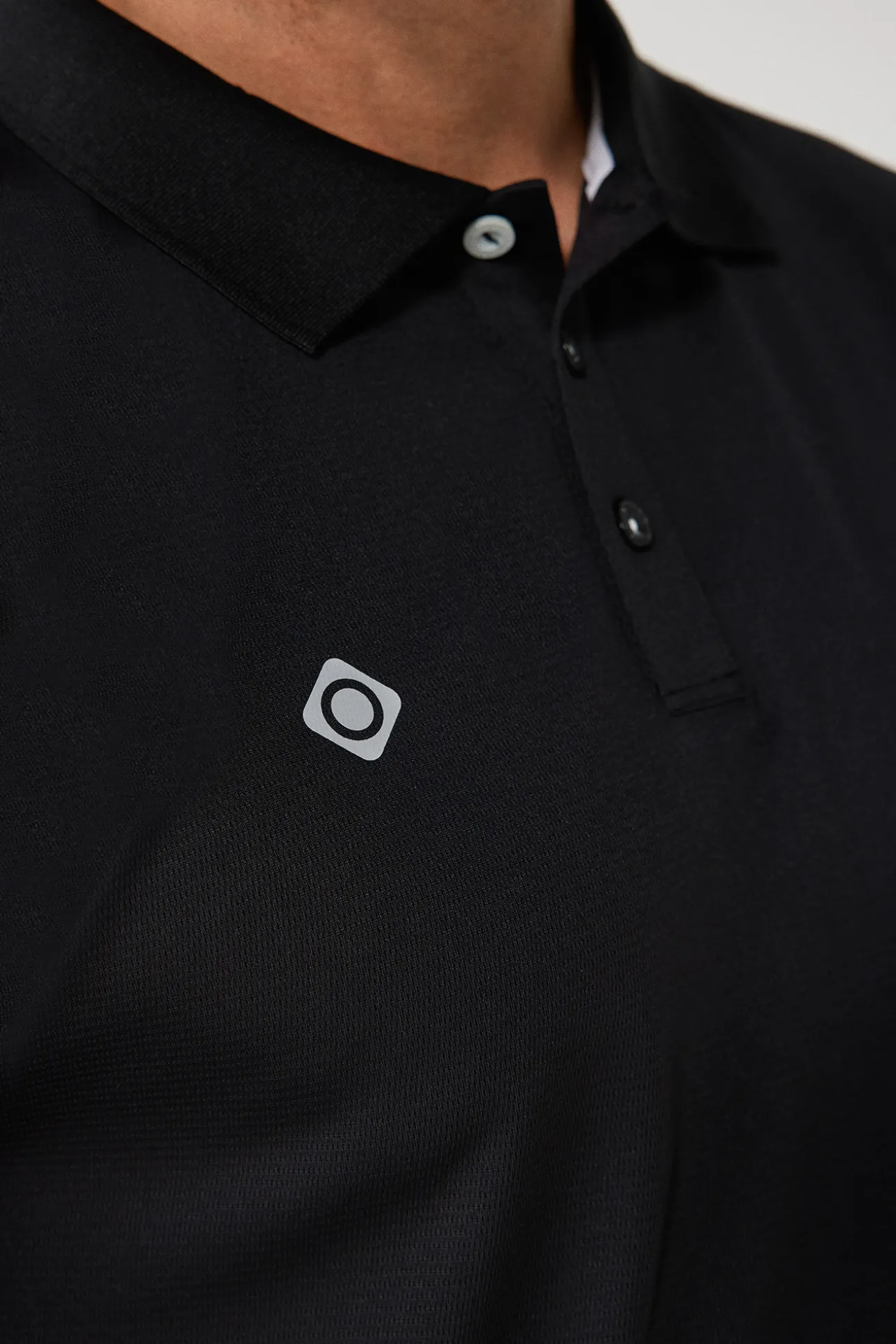 Polo Tecnico De Manga Corta