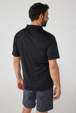 Polo Tecnico De Manga Corta