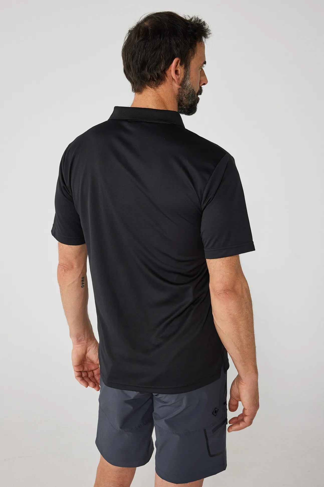 Polo Tecnico De Manga Corta