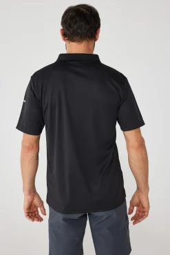Polo Tecnico De Manga Corta