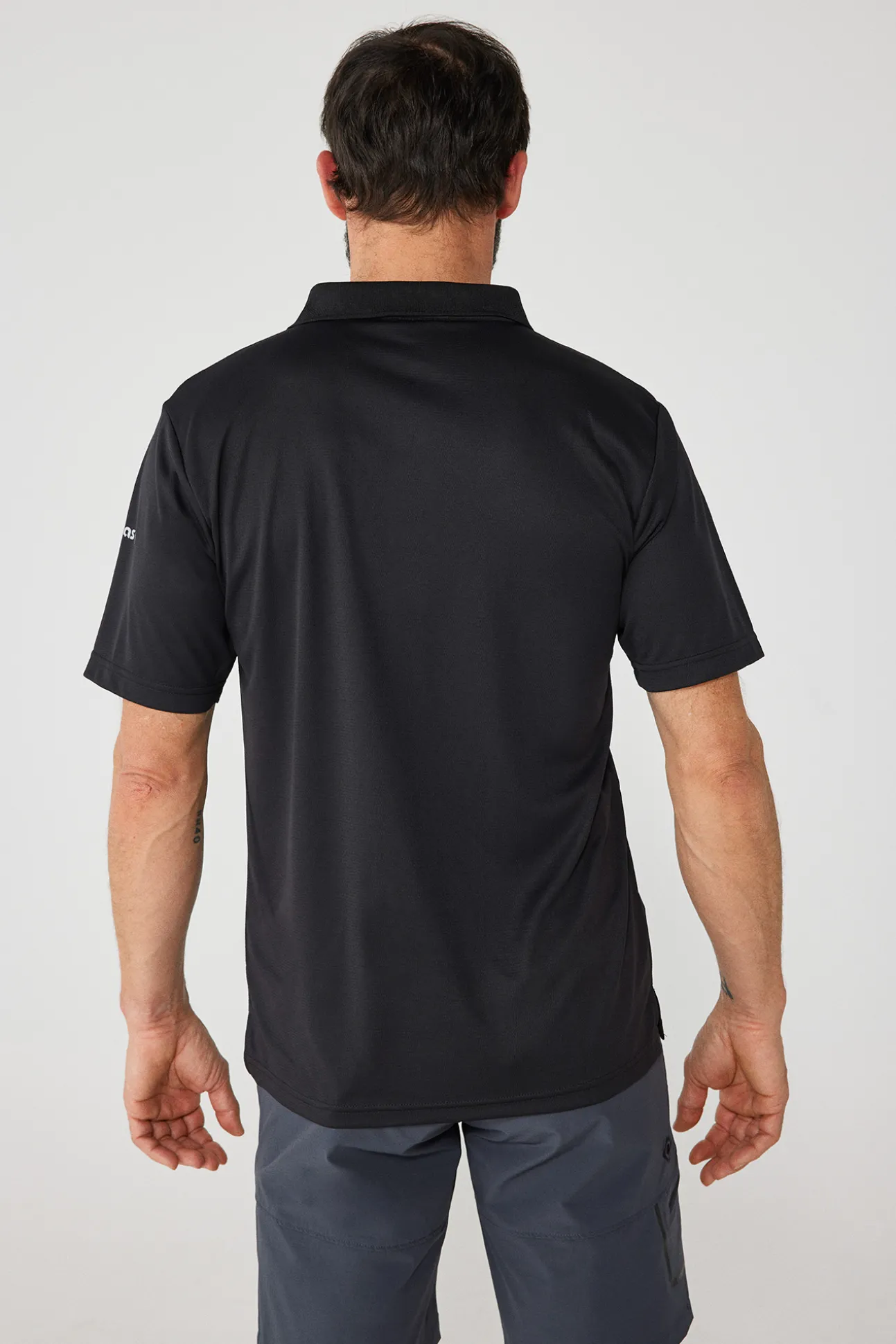 Polo Tecnico De Manga Corta