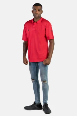 Polo Tecnico De Manga Corta