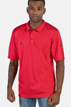 Polo Tecnico De Manga Corta