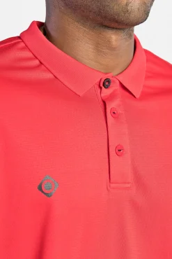 Polo Tecnico De Manga Corta