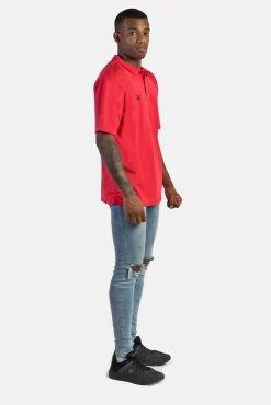 Polo Tecnico De Manga Corta