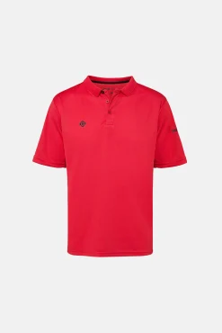 Polo Tecnico De Manga Corta