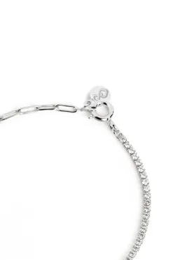Pulsera 12 Pebbles Plata