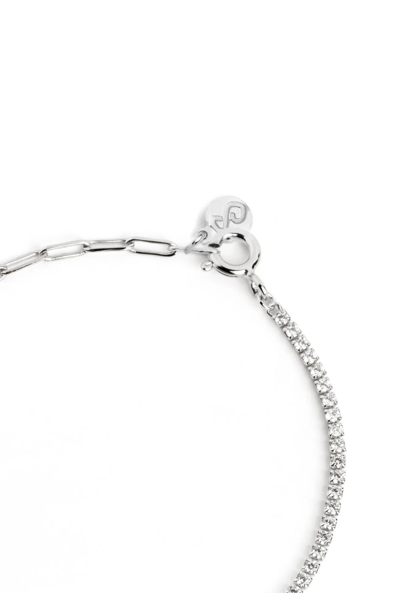 Pulsera 12 Pebbles Plata