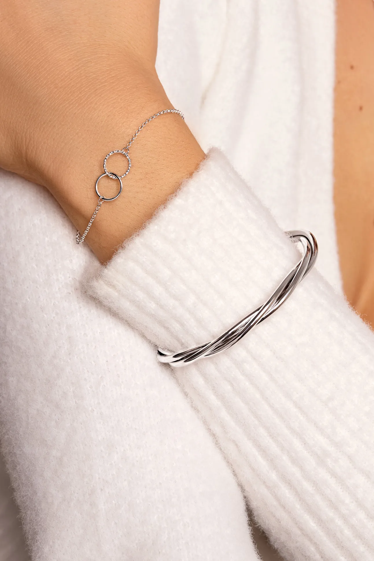 Pulsera Circles Twist