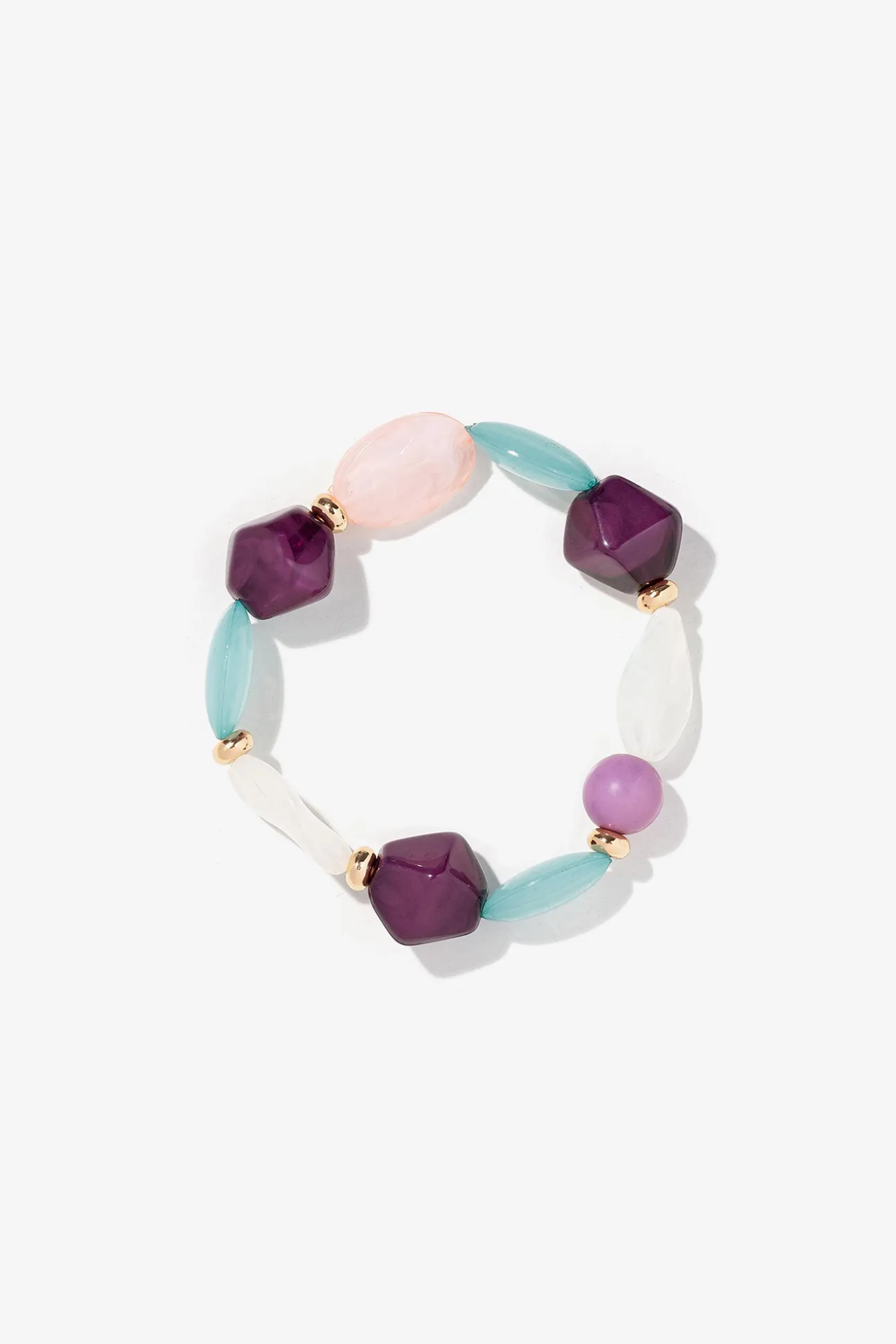 Pulsera Con Detalles De Colores